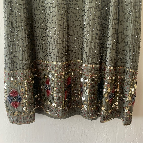 Anthropologie Raga Hanna Sequin Dress - Picture 11 of 15
